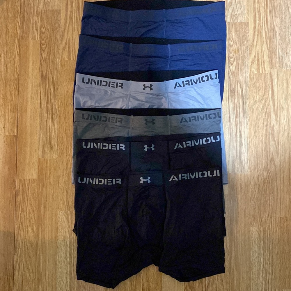 Under Armor Armourvent Boxer Briefs
